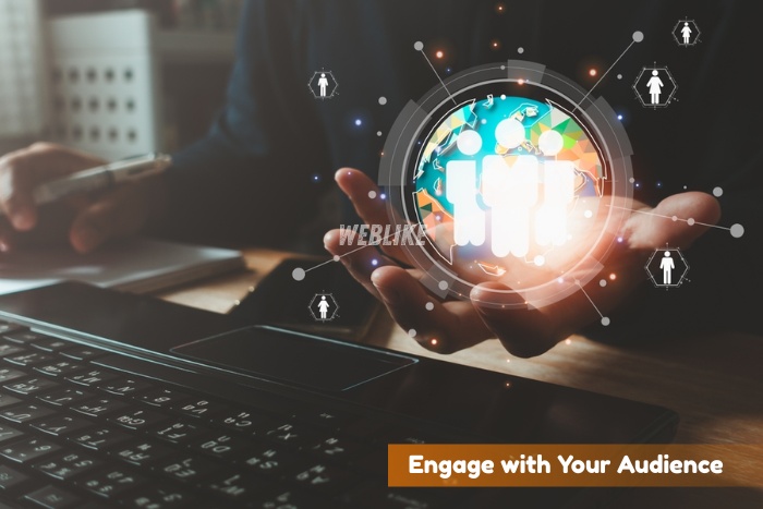 Creative online marketing concept showing customer engagement and brand growth services in Coimbatore