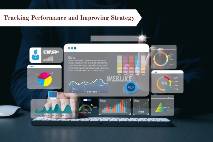 Digital marketing performance tracking by Weblike Digital Solutions, Coimbatore data analysis and strategy improve