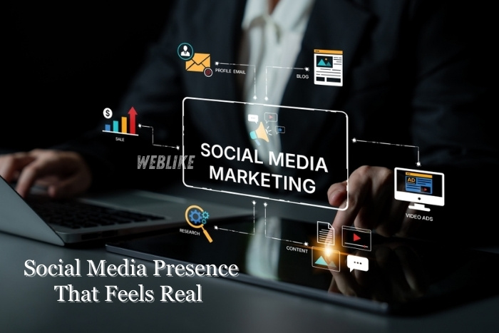 Weblike Digital Solutions, Coimbatore, showcasing real and engaging online brand presence