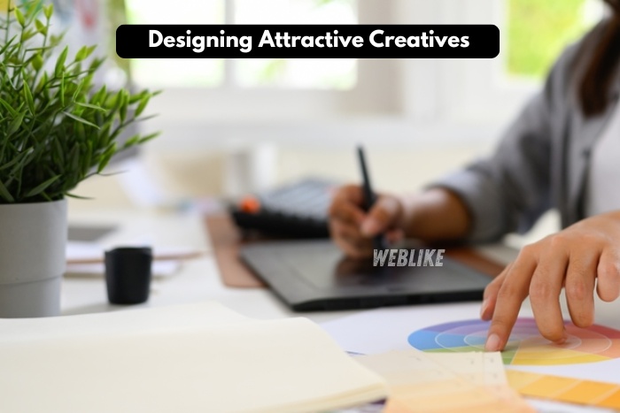 Weblike Digital Solutions, Coimbatore, showing attractive creatives and colour selection for business branding